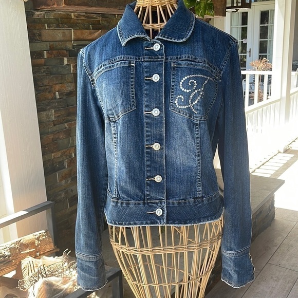 🔥SALE 🔥Fubu jean jacket - Picture 1 of 8